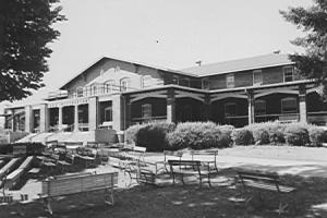 Administration Building in 1932