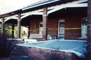 Renovations to the porch
