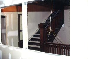 Interior renovations