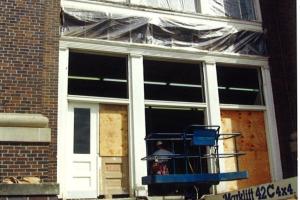 Ag Building renovations