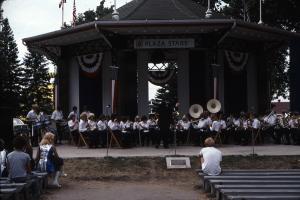 The Plaza Stage before renovations