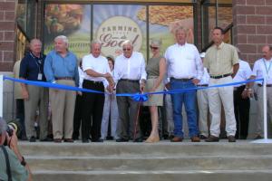 Ribbon Cutting Ceremony at the 2007 Iowa State Fair