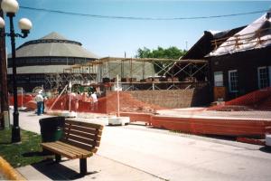 Expansions in 1999 on the west side