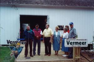 Dedication ceremony at the 1994 Iowa State Fair