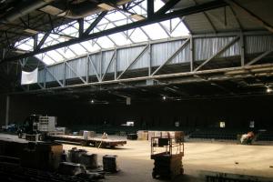 June 2010 inside the facility 