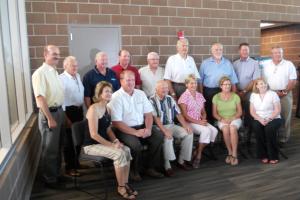 Donors and supporters of the Jacobson Center project