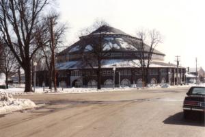 The Livestock Pavilion in 1993