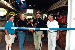 Ribbon cutting ceremony in 1996