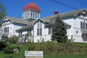 Renovated Pioneer Hall
