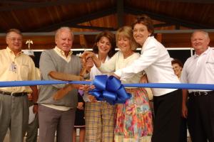 Ribbon Cutting ceremony, August 10, 2006