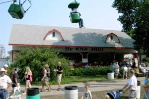 Ye Old Mill during the Iowa State Fair