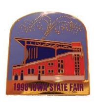 Iowa State Fair Lapel Pins